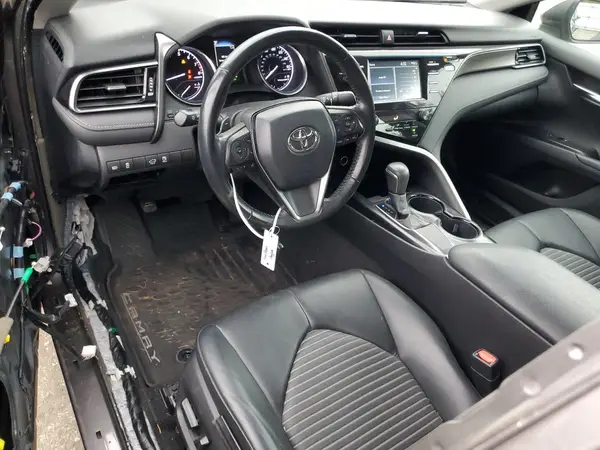 4T1B11HK0KU207285 2019 TOYOTA CAMRY - Image 8