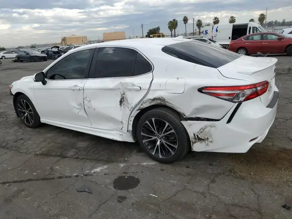 4T1B11HK0KU208601 2019 TOYOTA CAMRY - Image 2