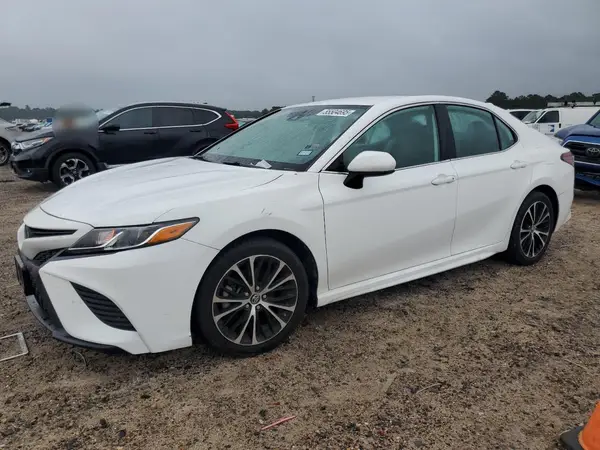 4T1B11HK0KU210543 2019 TOYOTA CAMRY - Image 1