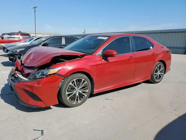 4T1B11HK0KU210574 2019 TOYOTA CAMRY - Image 1