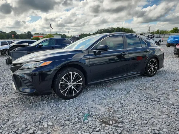 4T1B11HK0KU211126 2019 TOYOTA CAMRY - Image 1