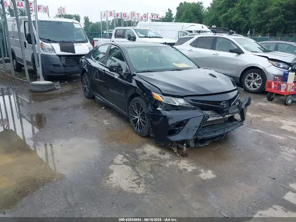 4T1B11HK0KU211269 2019 TOYOTA CAMRY - Image 1