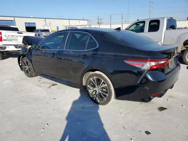4T1B11HK0KU212681 2019 TOYOTA CAMRY - Image 2