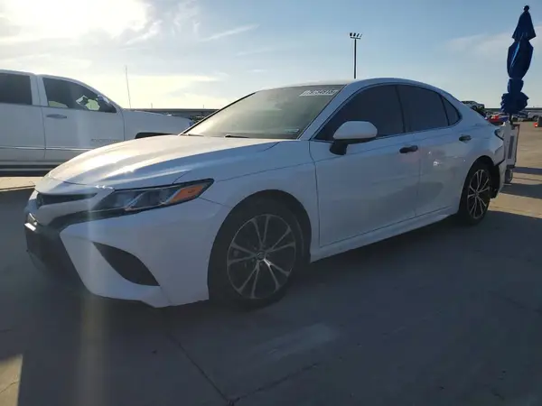 4T1B11HK0KU213281 2019 TOYOTA CAMRY - Image 1