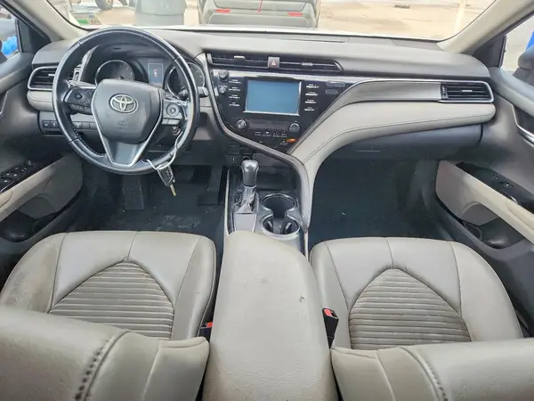 4T1B11HK0KU215709 2019 TOYOTA CAMRY - Image 8