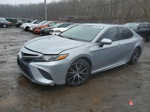 4T1B11HK0KU215838 2019 TOYOTA CAMRY - Image 1