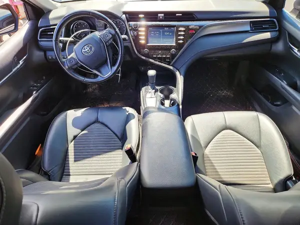 4T1B11HK0KU216598 2019 TOYOTA CAMRY - Image 8