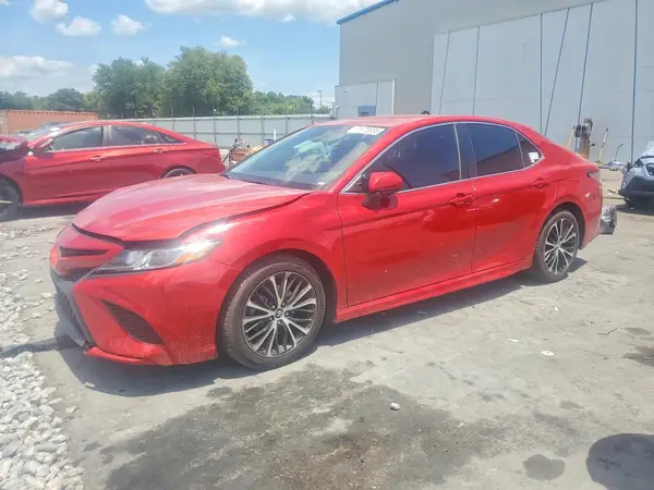 4T1B11HK0KU217136 2019 TOYOTA CAMRY - Image 1