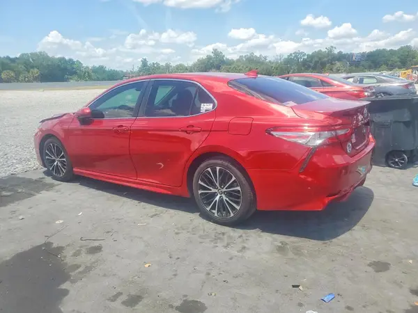 4T1B11HK0KU217136 2019 TOYOTA CAMRY - Image 2