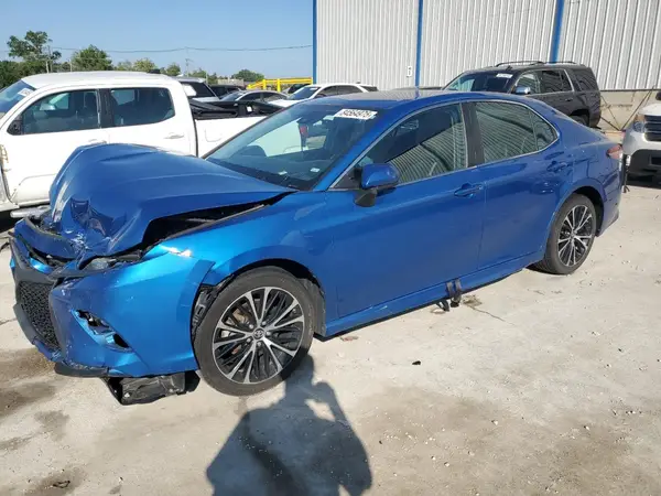 4T1B11HK0KU217475 2019 TOYOTA CAMRY - Image 1