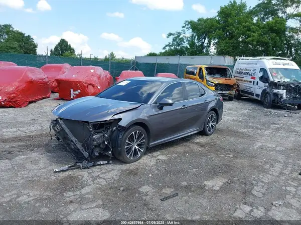 4T1B11HK0KU217556 2019 TOYOTA CAMRY - Image 2