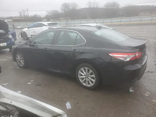 4T1B11HK0KU218237 2019 TOYOTA CAMRY - Image 2