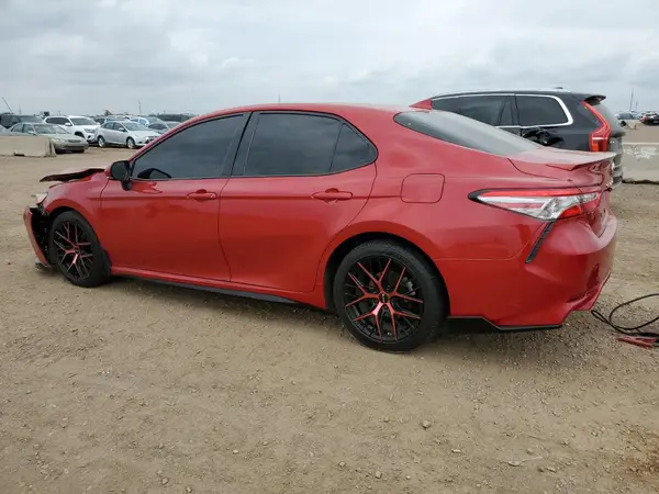 4T1B11HK0KU222269 2019 TOYOTA CAMRY - Image 2