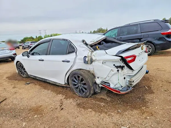 4T1B11HK0KU222563 2019 TOYOTA CAMRY - Image 2