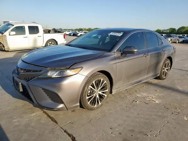 4T1B11HK0KU227245 2019 TOYOTA CAMRY - Image 1