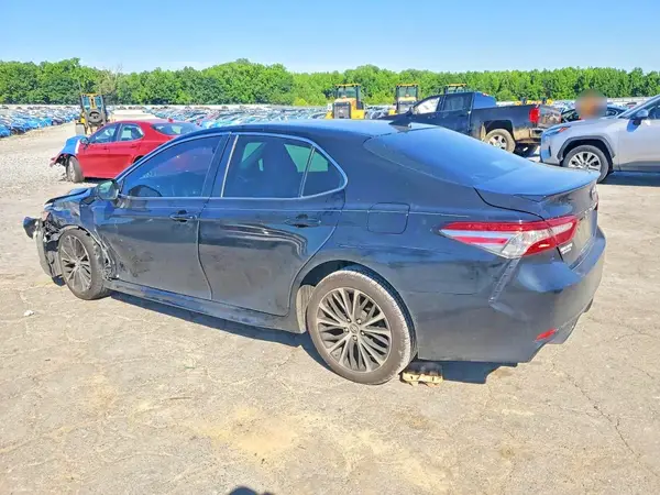 4T1B11HK0KU230162 2019 TOYOTA CAMRY - Image 2