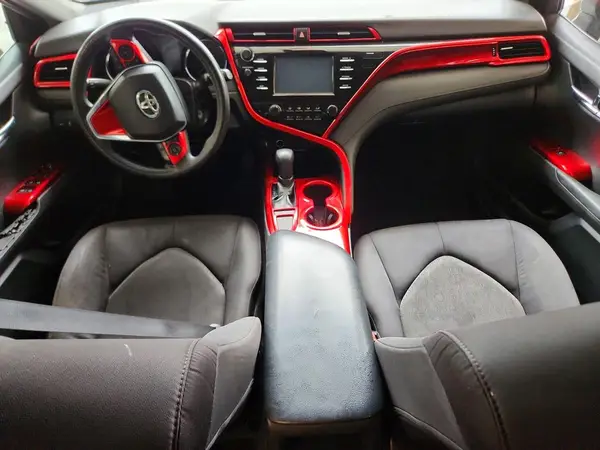 4T1B11HK0KU231120 2019 TOYOTA CAMRY - Image 8