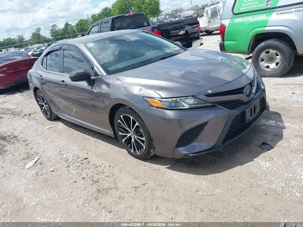 4T1B11HK0KU231795 2019 TOYOTA CAMRY - Image 1