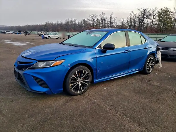 4T1B11HK0KU234020 2019 TOYOTA CAMRY - Image 1
