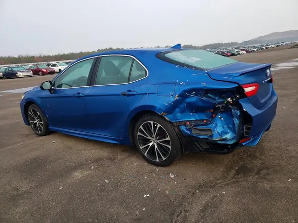 4T1B11HK0KU234020 2019 TOYOTA CAMRY - Image 2