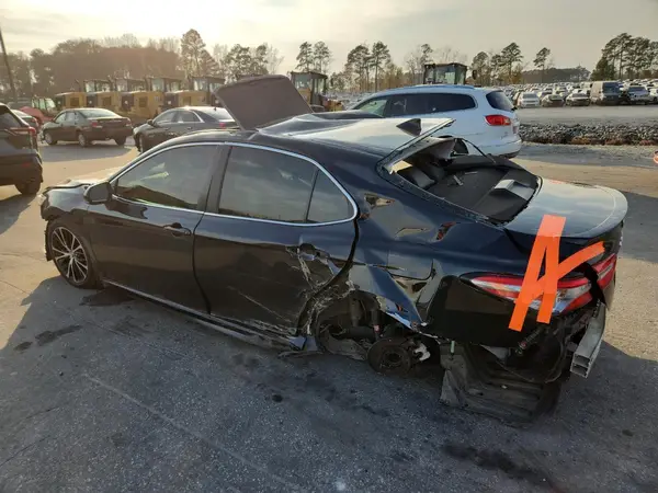 4T1B11HK0KU235197 2019 TOYOTA CAMRY - Image 2