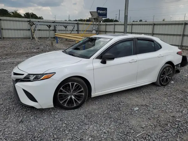 4T1B11HK0KU238486 2019 TOYOTA CAMRY - Image 1