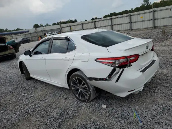 4T1B11HK0KU238486 2019 TOYOTA CAMRY - Image 2