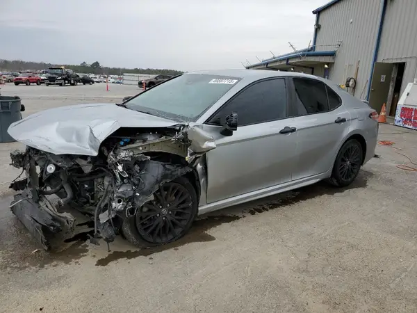 4T1B11HK0KU238620 2019 TOYOTA CAMRY - Image 1