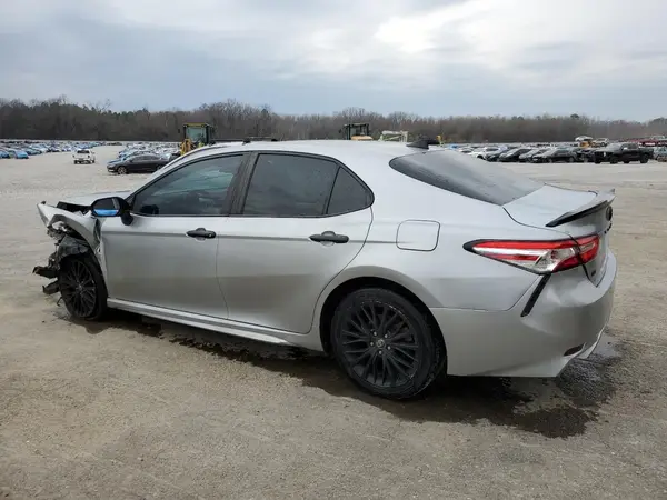 4T1B11HK0KU238620 2019 TOYOTA CAMRY - Image 2