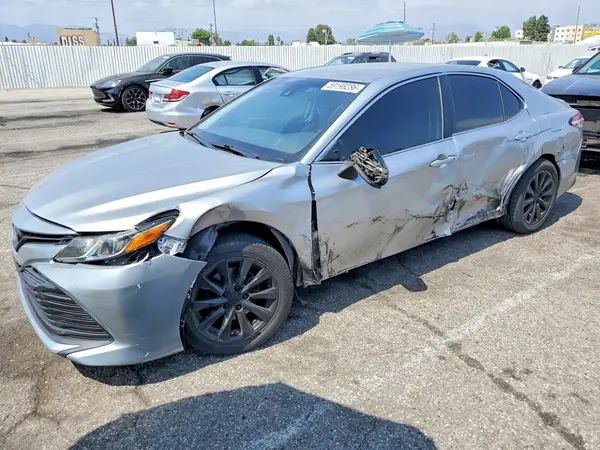 4T1B11HK0KU239427 2019 TOYOTA CAMRY - Image 1