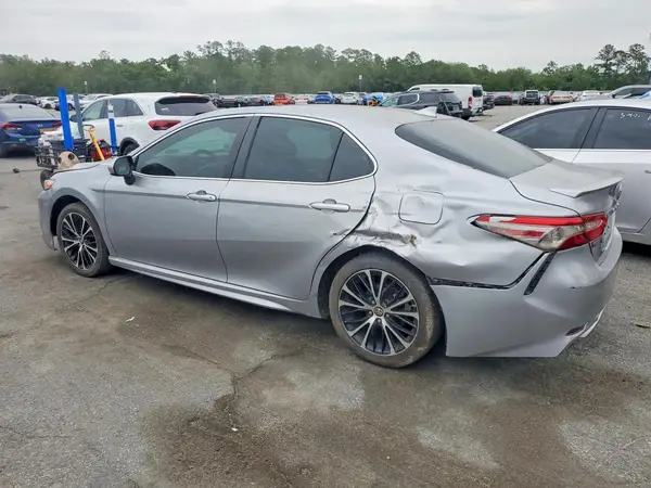 4T1B11HK0KU240156 2019 TOYOTA CAMRY - Image 2