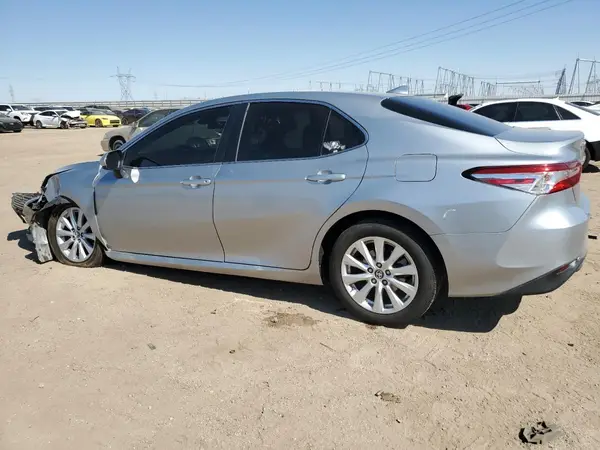 4T1B11HK0KU241078 2019 TOYOTA CAMRY - Image 2