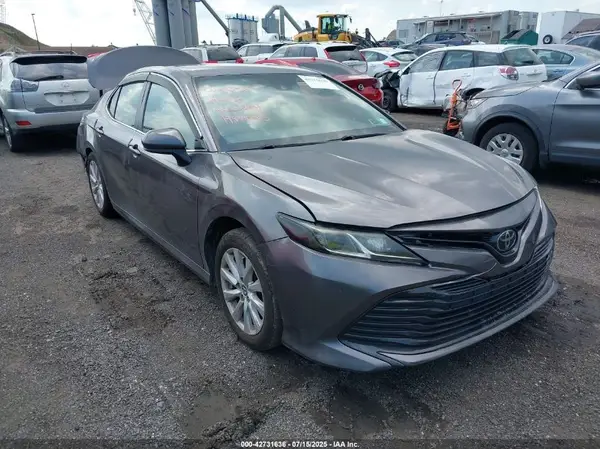 4T1B11HK0KU243462 2019 TOYOTA CAMRY - Image 1
