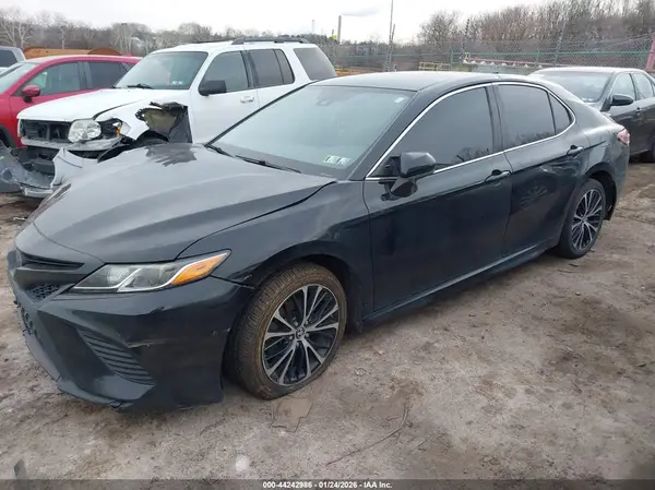 4T1B11HK0KU245762 2019 TOYOTA CAMRY - Image 2