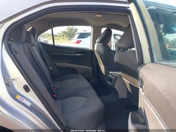 4T1B11HK0KU246278 2019 TOYOTA CAMRY - Image 8