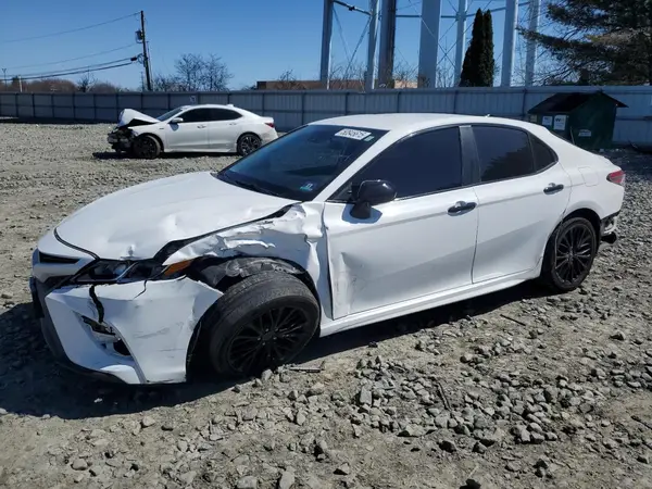 4T1B11HK0KU247513 2019 TOYOTA CAMRY - Image 1