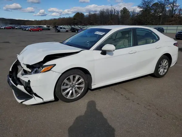 4T1B11HK0KU251464 2019 TOYOTA CAMRY - Image 1