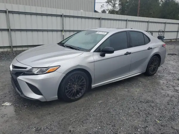 4T1B11HK0KU252646 2019 TOYOTA CAMRY - Image 1