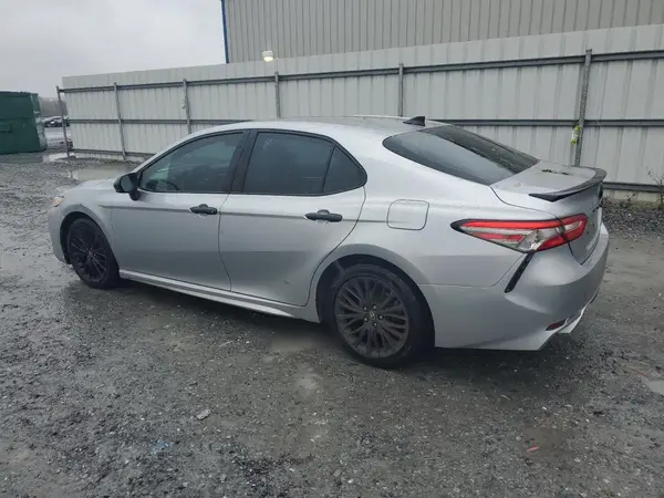 4T1B11HK0KU252646 2019 TOYOTA CAMRY - Image 2
