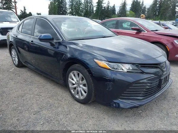 4T1B11HK0KU252839 2019 TOYOTA CAMRY - Image 1