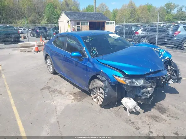 4T1B11HK0KU253327 2019 TOYOTA CAMRY - Image 1