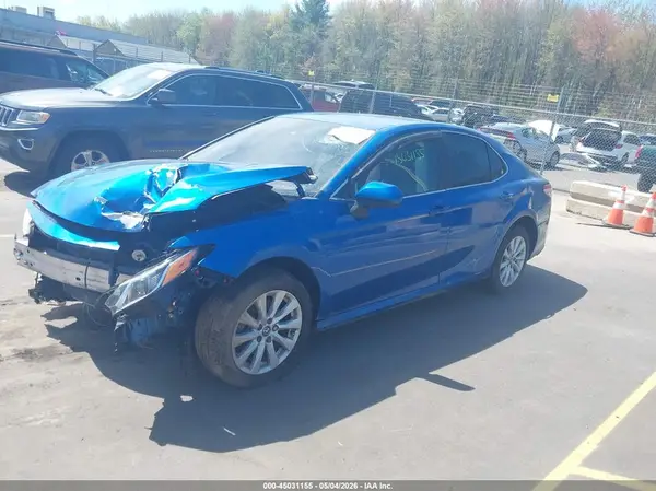 4T1B11HK0KU253327 2019 TOYOTA CAMRY - Image 2
