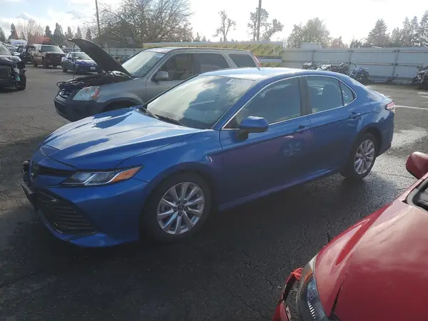 4T1B11HK0KU253487 2019 TOYOTA CAMRY - Image 1