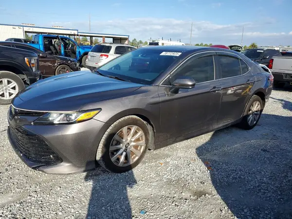 4T1B11HK0KU254381 2019 TOYOTA CAMRY - Image 1