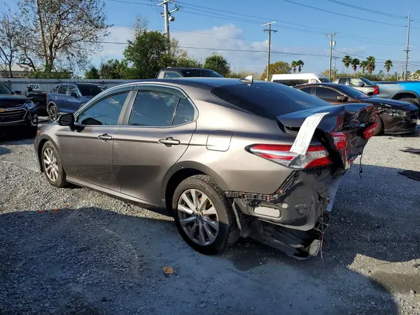 4T1B11HK0KU254381 2019 TOYOTA CAMRY - Image 2