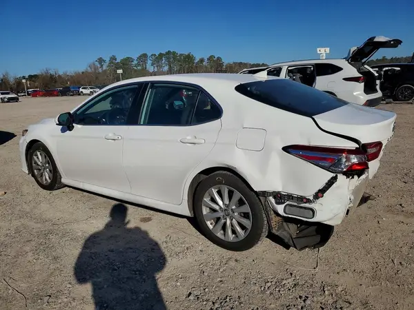 4T1B11HK0KU254896 2019 TOYOTA CAMRY - Image 2