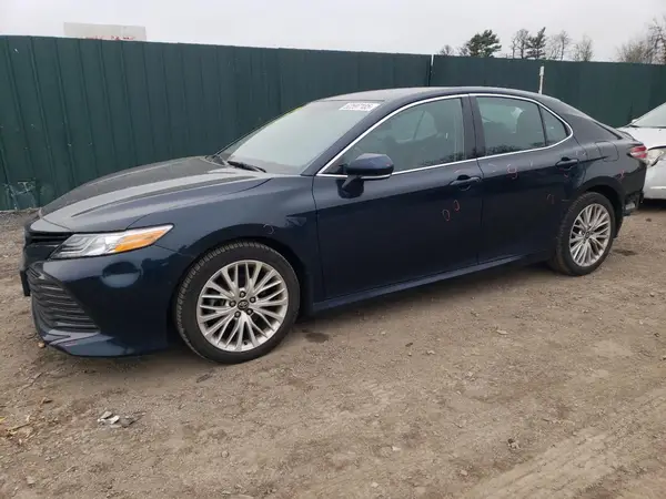 4T1B11HK0KU256311 2019 TOYOTA CAMRY - Image 1