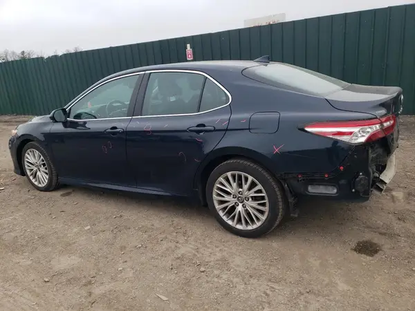 4T1B11HK0KU256311 2019 TOYOTA CAMRY - Image 2