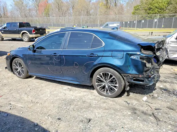 4T1B11HK0KU257913 2019 TOYOTA CAMRY - Image 2