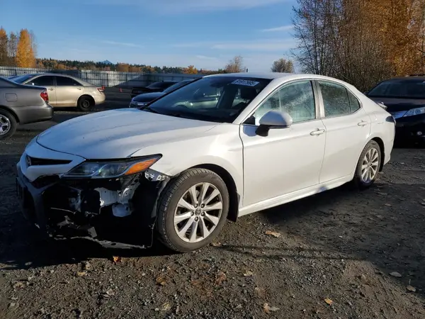 4T1B11HK0KU262285 2019 TOYOTA CAMRY - Image 1